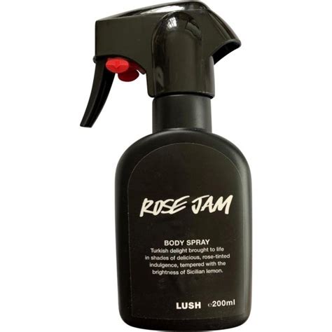 rose jam body spray